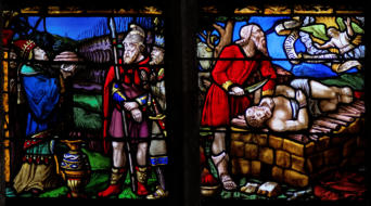 Les dons  de Melchiedech à Abraham - Le sacrifice d'Isaac