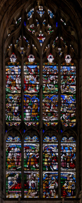 Baie 121de la cathédrale Saint-Étienne de Sens