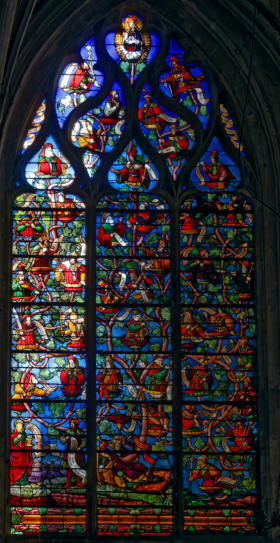 Baie 2 de l'église Sainte-Marie-Madeleine de Troyes