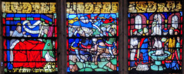 Rêve de Constantin - Constantin contre Maxence - Baptême de Constantin