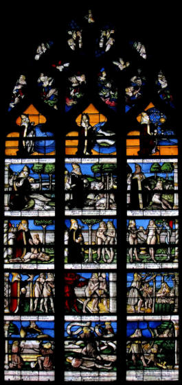 Baie 9 de l'église Saint-Pierre-ès-Liens de Riceys-Bas