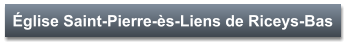 Église Saint-Pierre-ès-Liens de Riceys-Bas