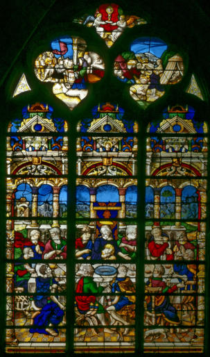 Baie 22 de la basilique Notre-Dame-en-Vaux de Châlons-en-Champagne