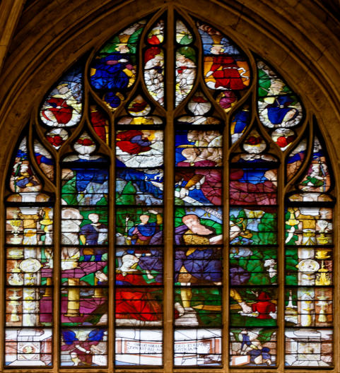 baie 15 de la basilique Notre-Dame d'Alençon