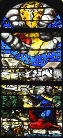 Abraham reçoit la promesse que sa postérité atteindra le nombre des étoiles 