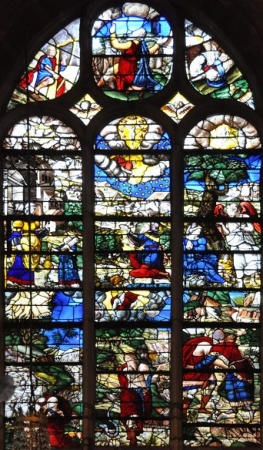 Baie 14 de l'église Saint-Patrice de Rouen © "Patrimone et Histoire"