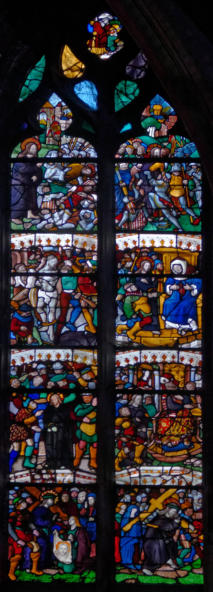 Baie 2 de l'église Saint-Pierre à Dreux