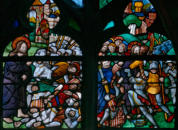 Baie 2: Scènes de la Passion du Christ