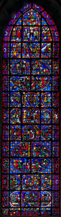 Baie 10 de la cathédrale Notre-Dame de Rouen