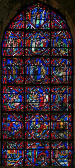 Baie 1 de la cathédrale Saint-Étienne