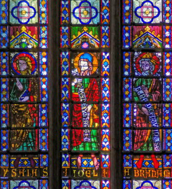 Baie 106 de la cathédrale de Clermont-Ferrand