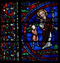 Abraham se retourne vers Isaac