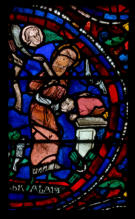 L'ange retient le bras d'Abraham