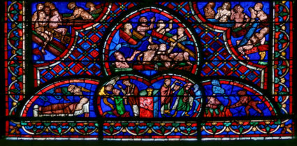 La mort du mécréant et celle de l'homme pieux - Les 2 pêcheurs à l'église, l'un en repentir, l'autre non - La résurrection des morts