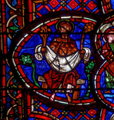 Les élus dans le sein d'Abraham