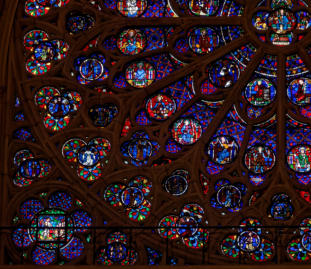 Saint Paul - Anges thuriféraires - Un roi- Saint évêque - La fuite en Egypte