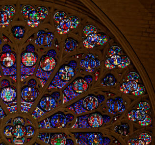 Saint Jacques le Mineur - Saint Eustache - Sainte martyre - Saint évêque - Saint Pothin - Saint Laurent - Légendes de Saint Matthieu - Apôtre  Saint Adrien -  Saint André 