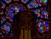 la Vierge à l'Enfant - Un prophète