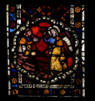 Annonce de la naissance d'Isaac au musée de l’Oeuvre-Notre-Dame de Strasbourg