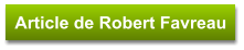 Article de Robert Favreau