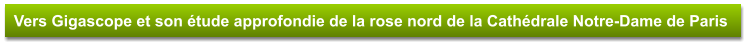 Vers Gigascope et son étude approfondie de la rose nord de la Cathédrale Notre-Dame de Paris