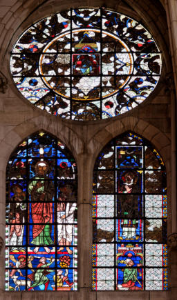Cathédrale Saint-Étienne d'Auxerrre: Baie 113