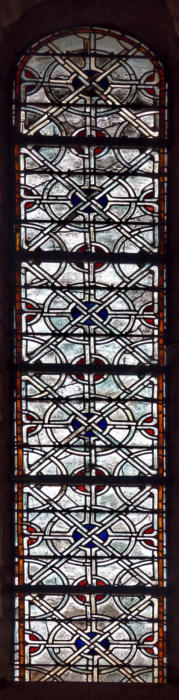 Baie11: Grisaille décorative 1210-1215