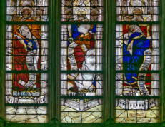 Saints Philppe, Barthélémy et Matthieu