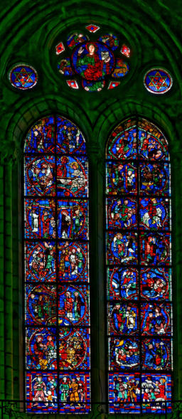 Baie 100: Vie et mort du Christ