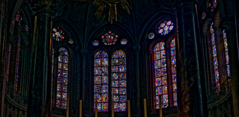 L'ensemble du choeur