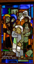 La Trinité de la Terre: Jésus, Marie et Joseph