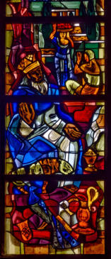 Salomon demande à Dieu la Sagesse