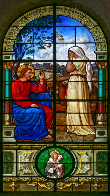 Le Christ et la Samaritaine
