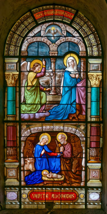 Annonciation et Nativité
