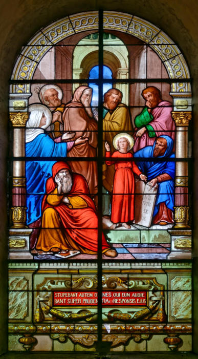 Le Christ et les Docteurs