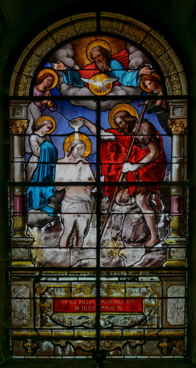 Le baptême du Christ