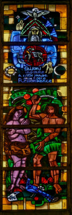 La création de l'homme et de la femme