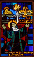 Sainte Gertrude