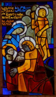 Sainte Gertrude