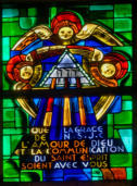 L'apôtre Paul écrivant ses épîtres