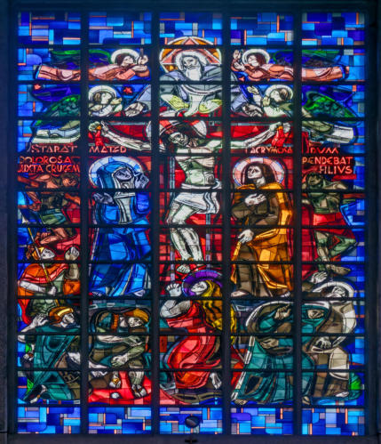 La Vierge douloureuse