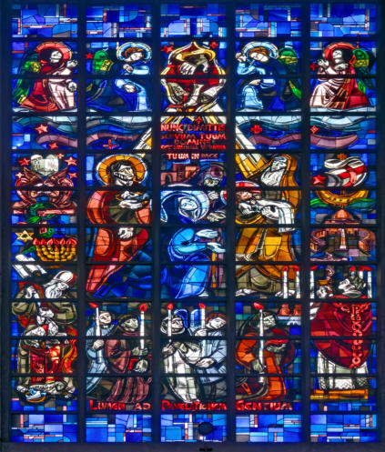 Présentation de Jésus au temple de Jérusalem