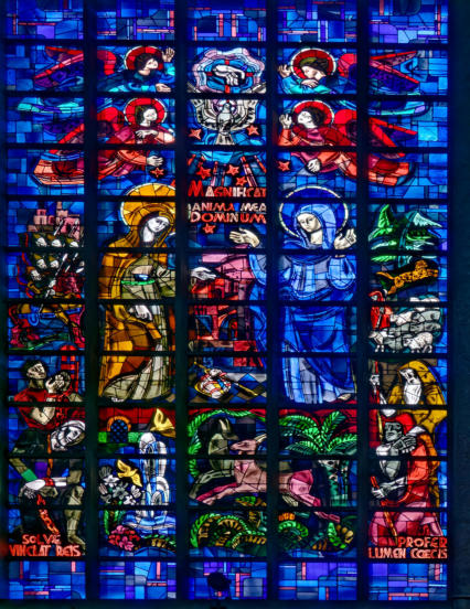 La Visitation ou la médiation de Marie