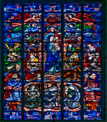 Marie annoncée par les prophètes