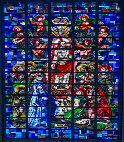 Marie témoin de l'Ascension du Christ