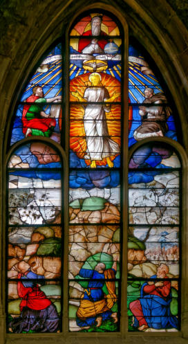 Baie 17: La Transfiguration