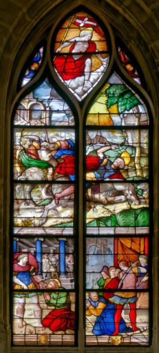 Baie 9: Saint Paul (Conversion et martyre)