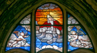 L'Assomption de la Vierge (et les donateurs)