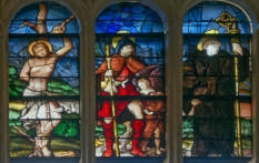 Baie 23: Saints Roch, Sébastien et Gaon