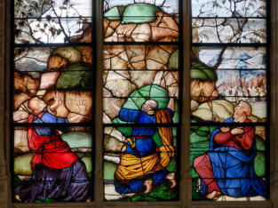 Baie 17: La Transfiguration